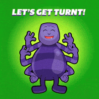 Feeling Down Turn Up GIF by VeeFriends