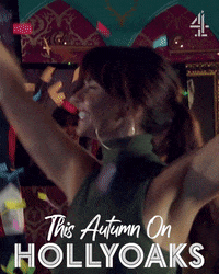 Happy Dance GIF by Hollyoaks