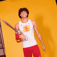 Track Field GIF by USC Trojans