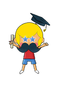 Congrats Graduation Sticker by wister