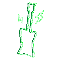 Rock Musica Sticker by Sorriso Brasil