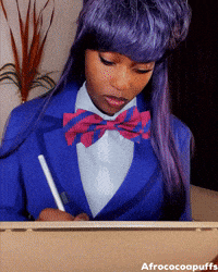 Write It Down Non Verbal GIF