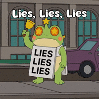 Simpsons Lies GIF by Tamitos