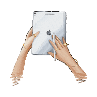 Drawing Apple Sticker