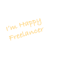 MonsieurFreebe day freelance happy freelance Sticker
