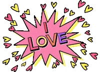 Happy I Love Sticker by schoenershop