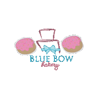 bluebowbakery cake sprinkles bluebowbakery blue bow bakery Sticker