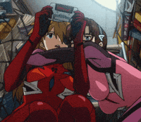 Mari Hug GIF