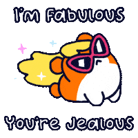 Sexy Too Cute Sticker