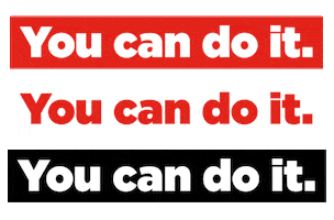 You Got This Do It Sticker by Fanshawe College