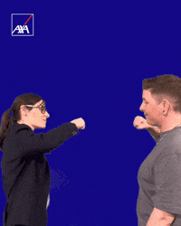 Celebration Yes GIF by AXA_Deutschland