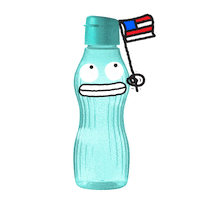 Football Celebrating Sticker by Tupperware Global Services