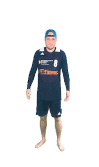 stowarzyszenieakademiasportu beach handball sas gdansk Sticker