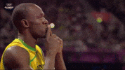 Track And Field Thank You GIF by Olympics