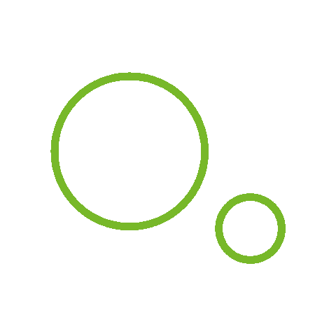 sportfryslan giphygifmaker green circle bubble Sticker