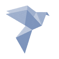 Bird Be Humble Sticker by Baky Hospitality