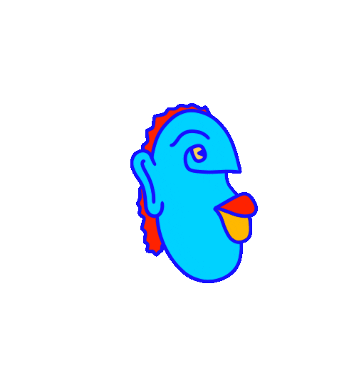 House Music Face Sticker by Finely Tuned