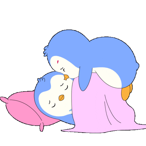 Good Morning Sticker by Pudgy Penguins