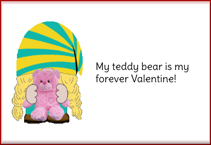 Teddy Bear Gnome GIF