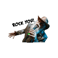 WhoOnEarth reaction meme screaming oh yeah Sticker