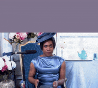 DuchessOfGrantPark stop it duchess clapback duchess of grant park GIF
