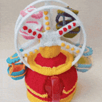 Theme Park Spinning GIF by TeaCosyFolk