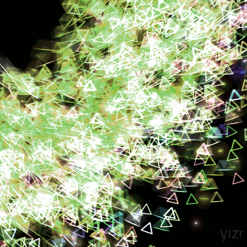 yizr art animation 3d trippy GIF