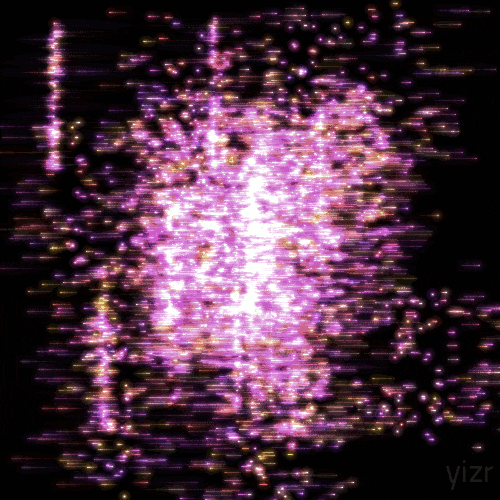 yizr art animation 3d trippy GIF