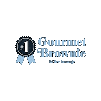 Chocolate Dessert Sticker by The Killer Brownie® Company