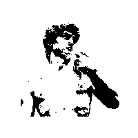 pizza dave Sticker by Civerinos