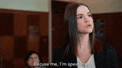Speaking Excuse Me GIF by Good Trouble