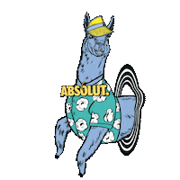 Music Festival Summer Sticker by Absolut Vodka