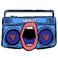 Music Festival Summer Sticker by Absolut Vodka