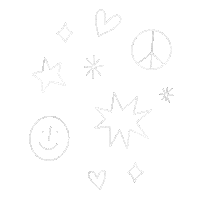 Heart Smile Sticker