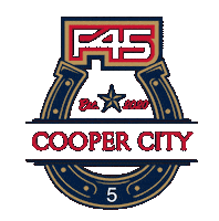 F45 Training Sticker by F45 Training Cooper City