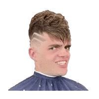 Big Dog Laughing Sticker