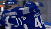 Toronto Maple Leafs Celebration GIF by NHL