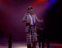 Elton Live GIF by Elton John