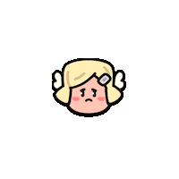 Sad Baby Sticker by Squad Busters