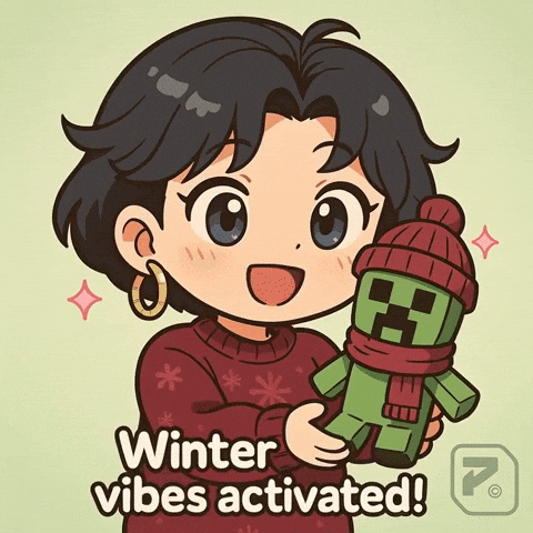 Winter Hana GIF by Persona