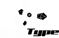 Neotype Sticker by Stefan Rumer