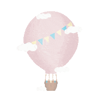 Sky Balloon Sticker