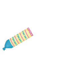 Happy Party Sticker