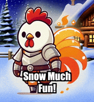 Snow Winter GIF by Zorooster
