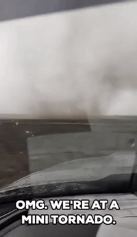 Tornado-Warned Winds Barrel Towards Local