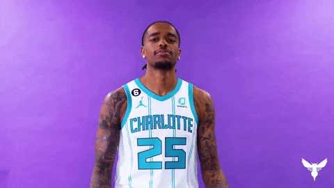 Pj Washington Basketball GIF by Charlotte Hornets