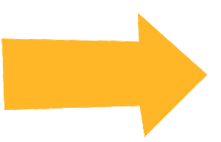 cleanbar arrow orange local plastic free Sticker