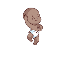 Baby Nayilewalk Sticker by Pampers South Africa