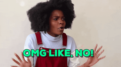 Black Girl Reaction GIF by Identity