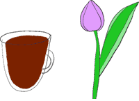 coffee drawing Sticker by Go Get 'Em Tiger